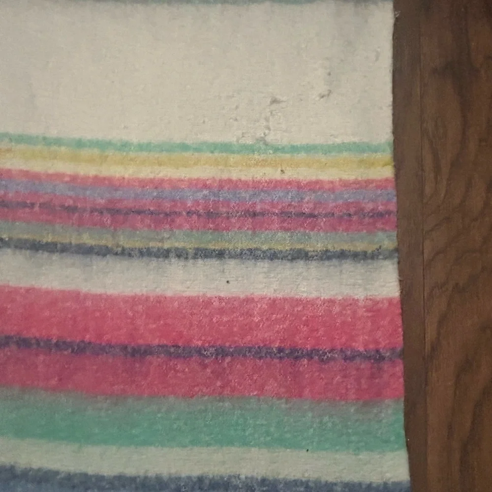 Free People Skye Stripe Fringe Throw, 50